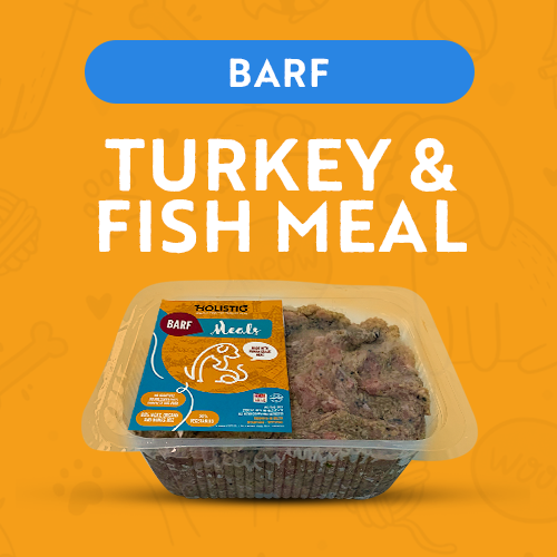 BARF Range - Turkey & Fish Meal