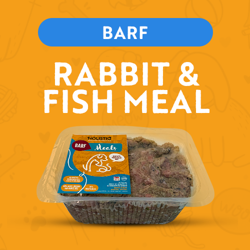 BARF Range - Rabbit & Fish Meal