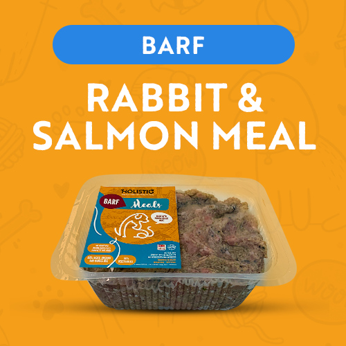 BARF Range - Rabbit & Salmon Meal