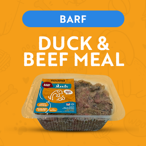 BARF Range - Duck & Beef Meal