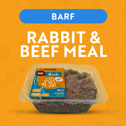 BARF Range - Rabbit & Beef Meal