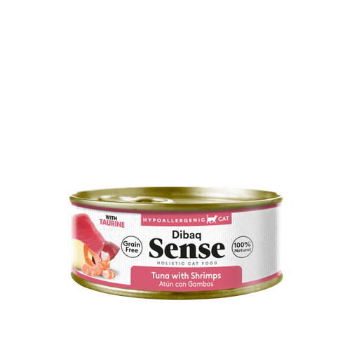 Dibaq Sense Grain Free Cat Tuna & Shrimp 70gr