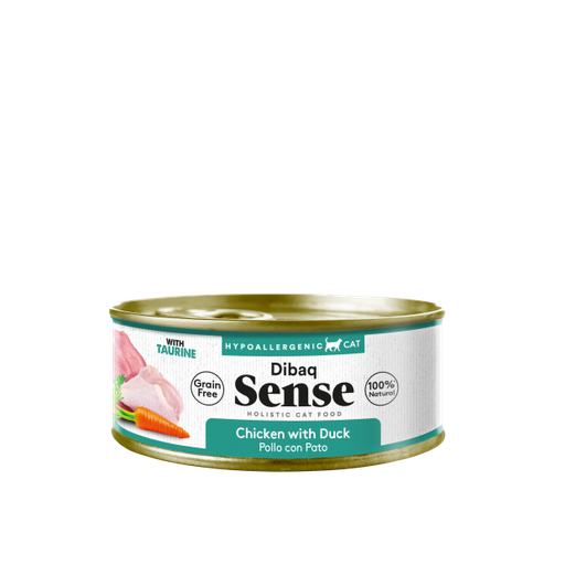 Dibaq Sense Grain Free Cat Chicken & Duck 70gr