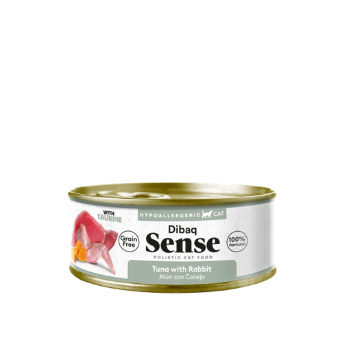 Dibaq Sense Grain Free Cat Tuna & Rabbit 70gr