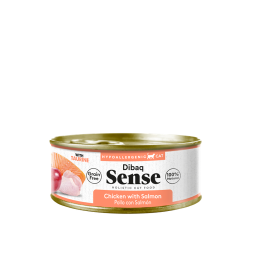 Dibaq Sense Grain Free Cat Chicken & Salmon 70gr
