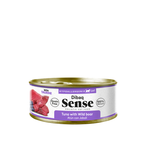 Dibaq Sense Grain Free Cat Tuna & Wildboar 70gr