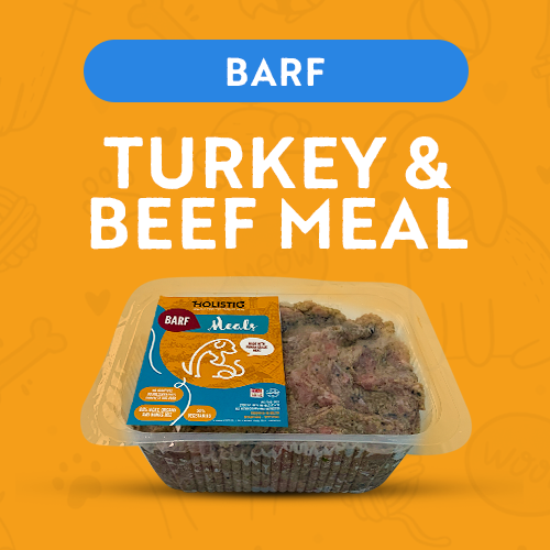 BARF Range - Turkey & Beef Meal