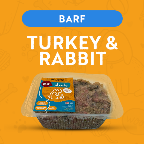BARF Range - Turkey & Rabbit Meal