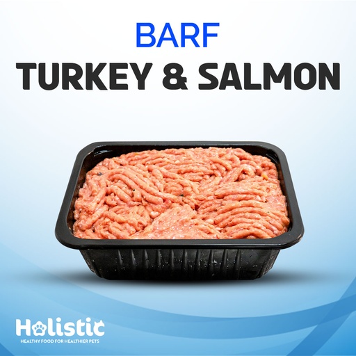 BARF Range - Turkey & Salmon Meal