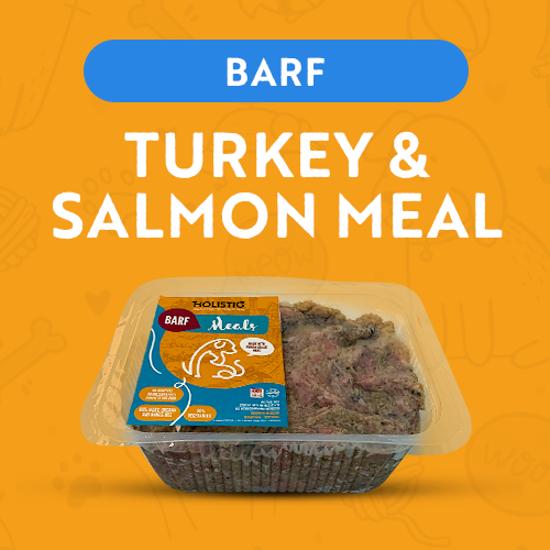 BARF Range - Turkey & Salmon Meal
