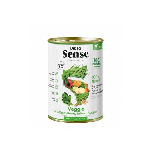 Dibaq Sense Grain Free Dog Veggie 380gr