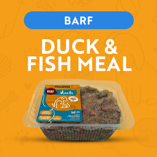 BARF Range - Duck & Fish Meal
