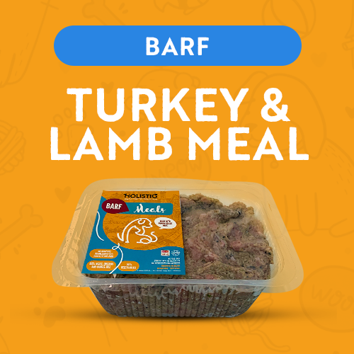 BARF Range - Turkey & Lamb Meal