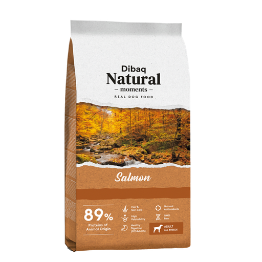 Dibaq Natural Moments Dog Adult Salmon