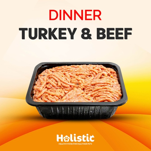 Dinner Range - Turkey & Beef Meal