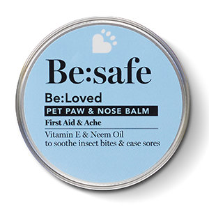 Be:Safe Nose & Paw First Aid Balm