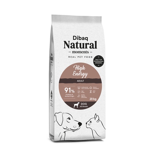 Dibaq Natural Moments Breeder Dog Adult High Energy