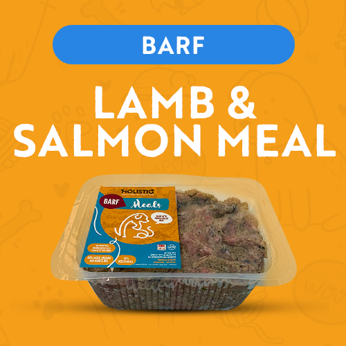 BARF Range - Lamb & Salmon