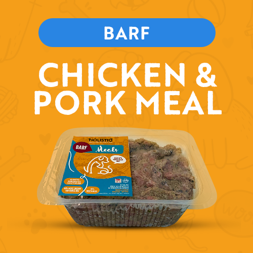 BARF Range - Chicken & Pork Meal