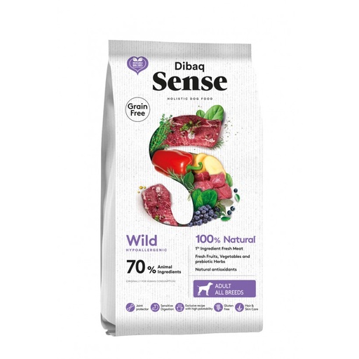 Dibaq Sense Grain Free Dog Adult Wild Boar & Deer