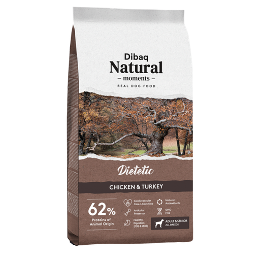 Dibaq Natural Moments Dog Dietetic Chicken & Turkey