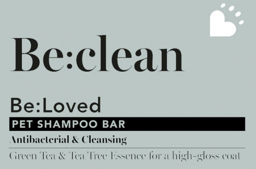 Be:Clean Antibacterial Shampoo Bar