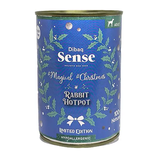 Dibaq Sense Christmas Edition Rabbit Hotpot 380gr