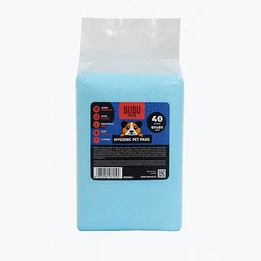 Hygienic Pads, 60x60cm, Blue
