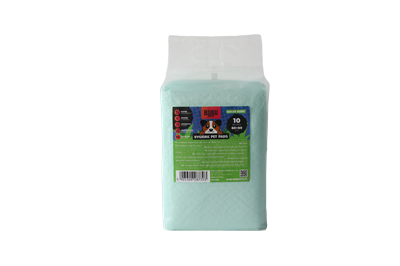 Hygienic Pads, Scent of Grass, 60x60cm, Green
