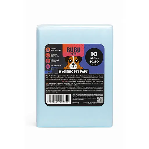 [PP0005] Hygienic Pads, 60x90cmx10 Pieces, Blue