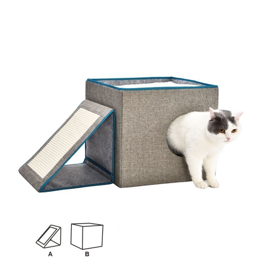 [CT0001] 3-in-1 Functional Cat House
