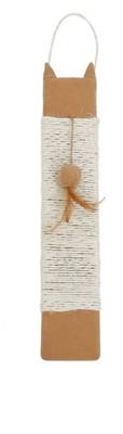 [CT0018] Cat Scratcher Board with Ball and Feather