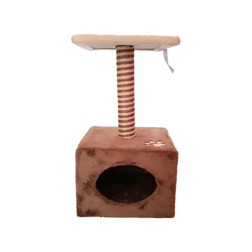 [CT0007] Cat Scratcher with a Booth