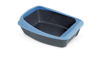 Enclosed cat litter box with scoop Cube