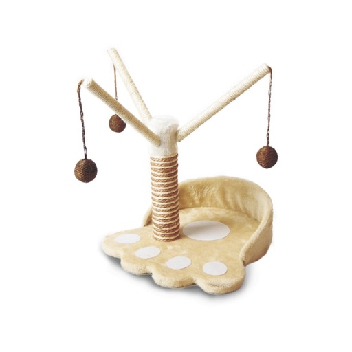 [CT0011] Cat Tree With Carousel Yeti