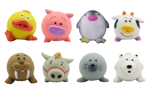 [PT0115] Dog Toy Ball Pet With Squeaker