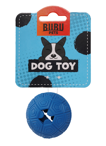 [PT0048] Dog Toy Ball Turtle For Treats Vanilla Scent