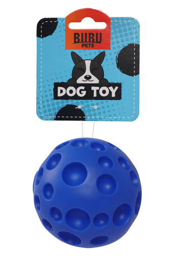 [PT0083] Dog Toy Ball With Holes And Squeaker