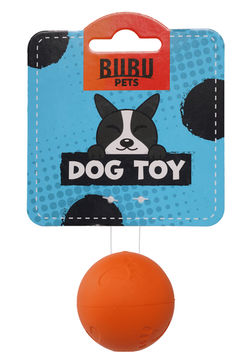 [PT0070] Dog Toy Ball With Paw Print
