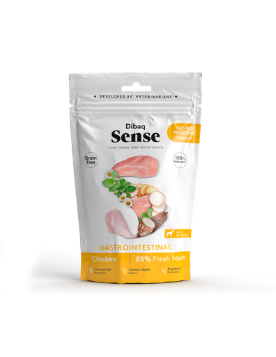 Dibaq Sense Dog Snack Gastrointestinal Chicken 100gr 