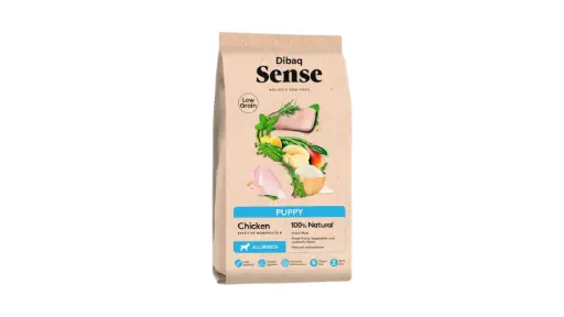Dibaq Sense Low Grain Dog Puppy Chicken