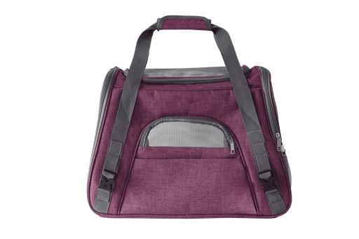UNIQ PETS pet transporter bag PETVENTURE 45x25x34cm up to 7kg purple