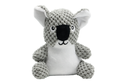 BB dog toy koala / Squirrel with squeaker 18x15cm