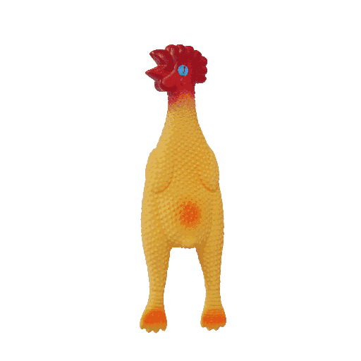 BB Dog Toy Latex Chicken with a Squeaker