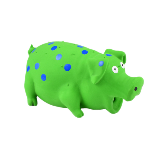 [PT0249] BB Dog Toy Latex Pig With a Squeaker 19cm