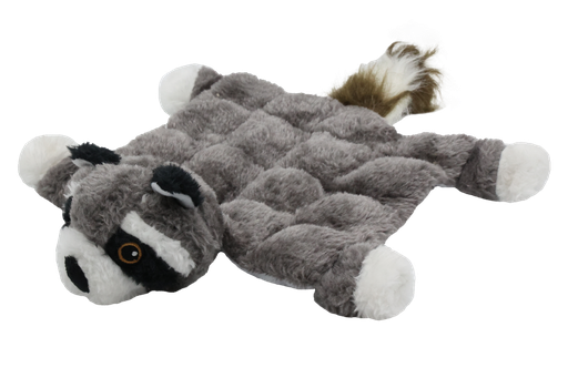 [PT0207-A (RACCOON)] BB Dog Toy Rustling Cow 39x32cm