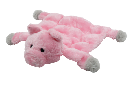[PT0207-B (PIG)] BB Dog Cuddle Toy Pig with Squeaker – 39x32cm