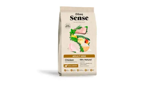 Dibaq Sense Low Grain Dog Adult Mini Chicken