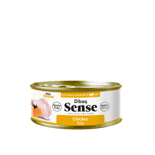 Dibaq Sense Grain Free Cat Kitten Chicken with Apple 70gr 
