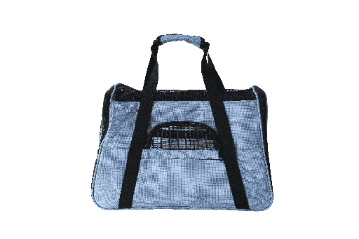 [UTR0003L-C (BLUE)] Pet transporter bag PAWVOYAGER 43x25x33cm up to 8kg blue